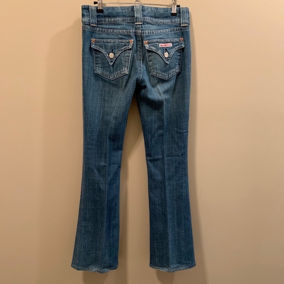 HUDSON JEANS  Bootcut Low Rise Form Fitting Size 28 - Picture 8 of 8
